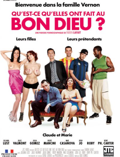 Что Они Сделали Для Босса ? / Qu Est-Ce Qu Elles Ont Fait Au Bon Dieu ? (2014)