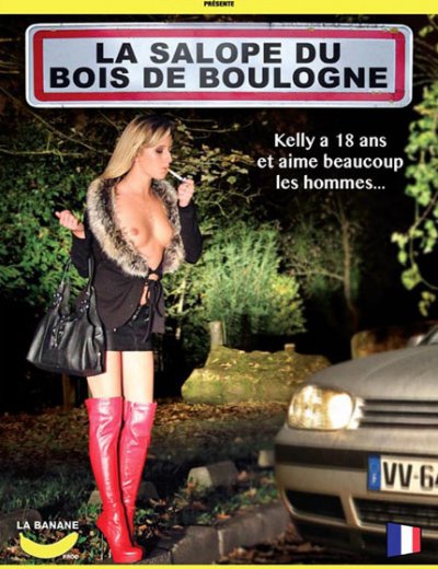 Шлюшка В Булонском Лесу / La Salope Du Bois De Boulogne (2015)