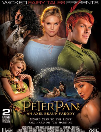 Питер Пэн: Порно Пародия / Peter Pan XXX: An Axel Braun Parody (2015, FullHD, С Русским Переводом)