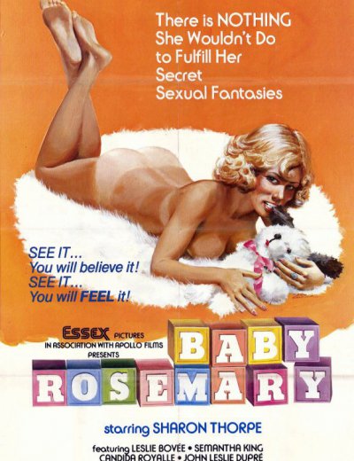 Малышка Розмари / Baby Rosemary (1976) HD